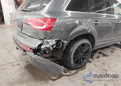 2015 Audi Q7 3.0T Premium z USA, uszkodzony, nr VIN WA1LGAFE2FD024135